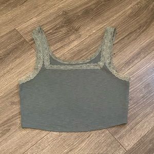 Cropped tank Aeropostale. Size M